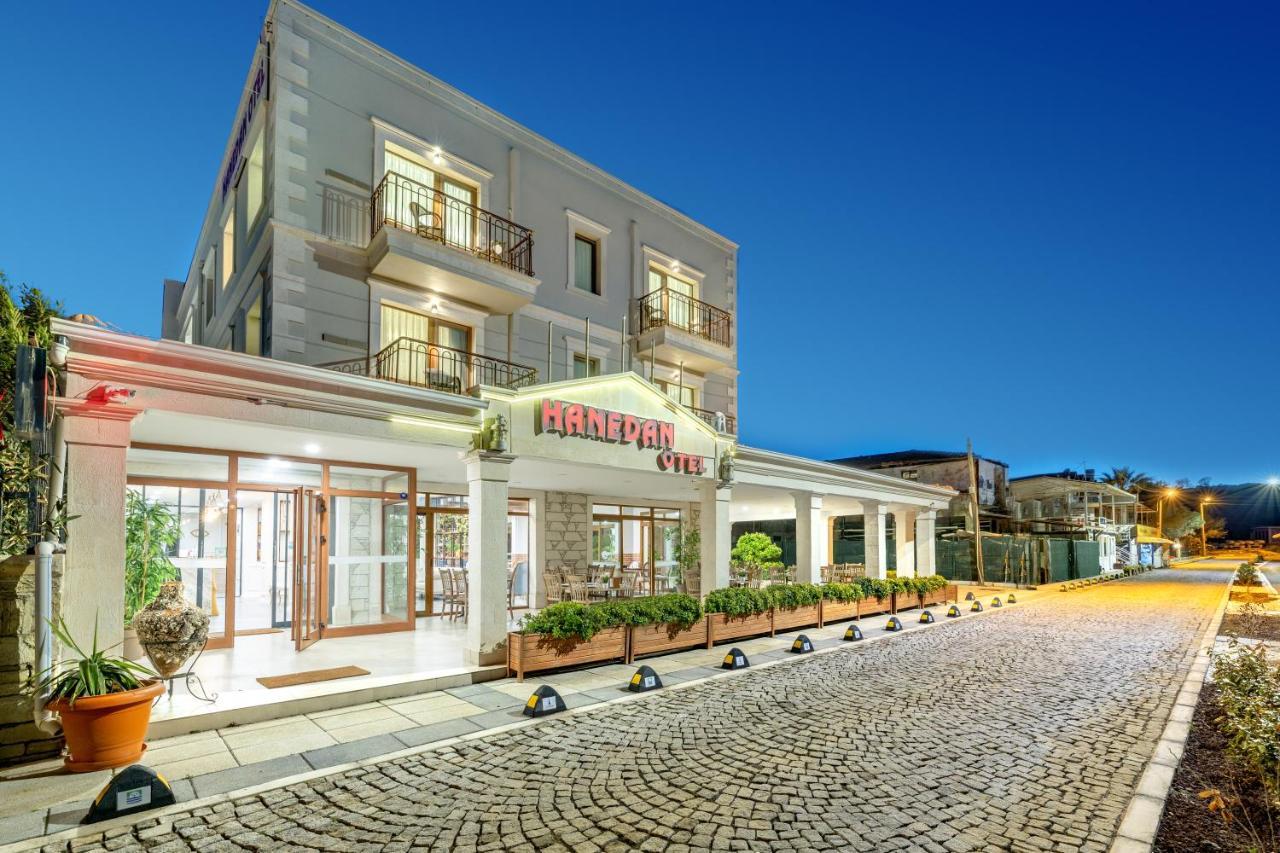 Hanedan Otel Foca Izmir Esterno foto
