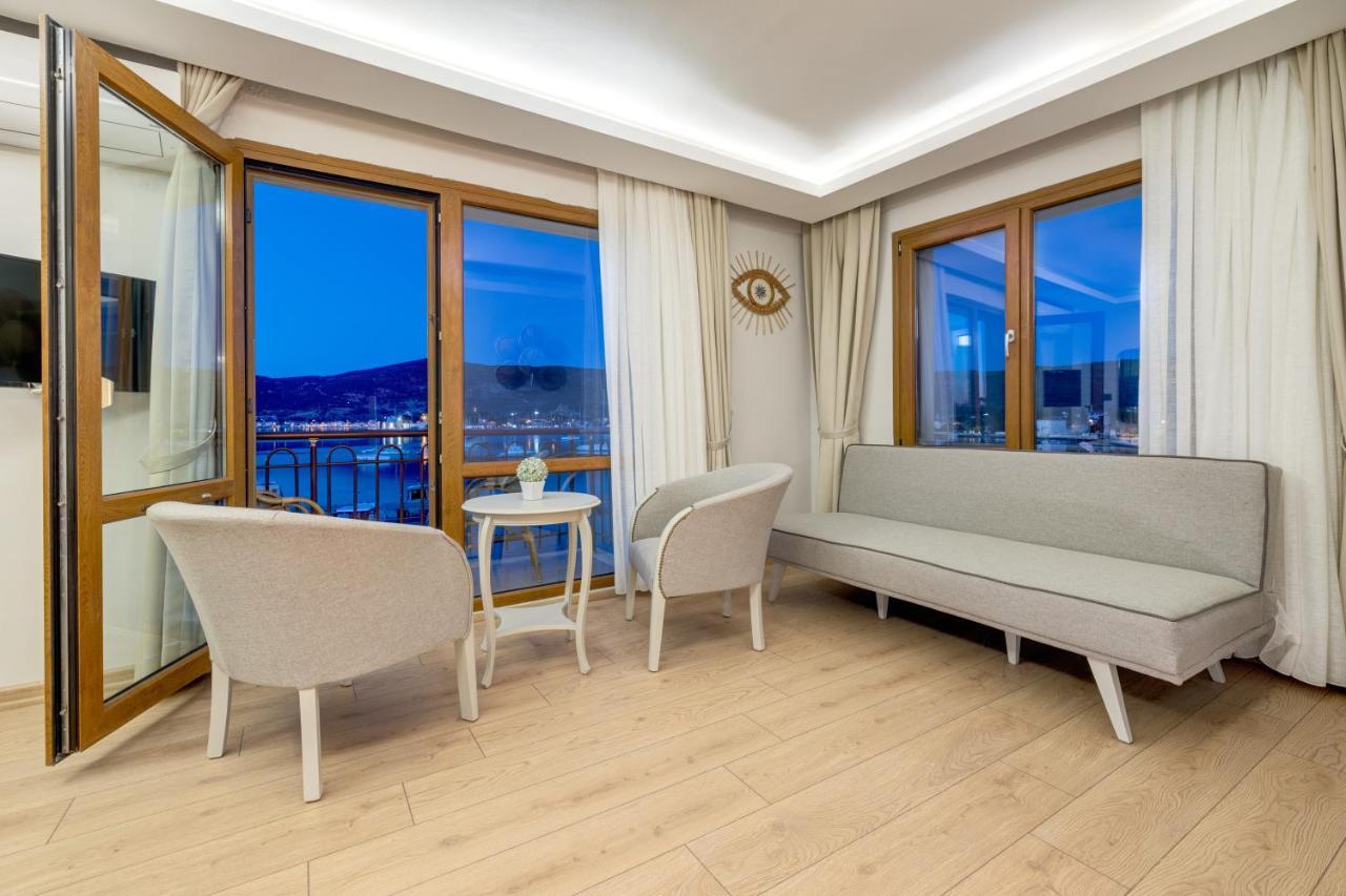 Hanedan Otel Foca Izmir Esterno foto