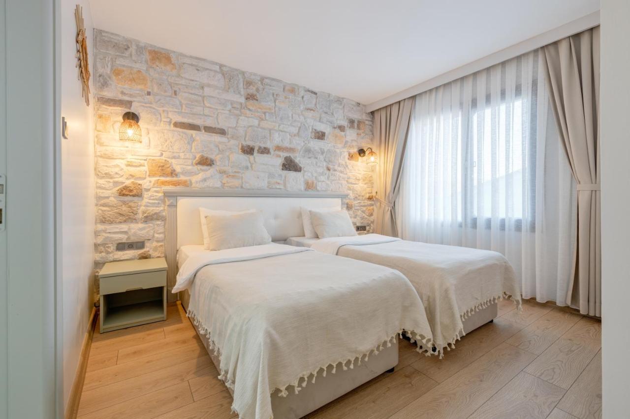 Hanedan Otel Foca Izmir Esterno foto