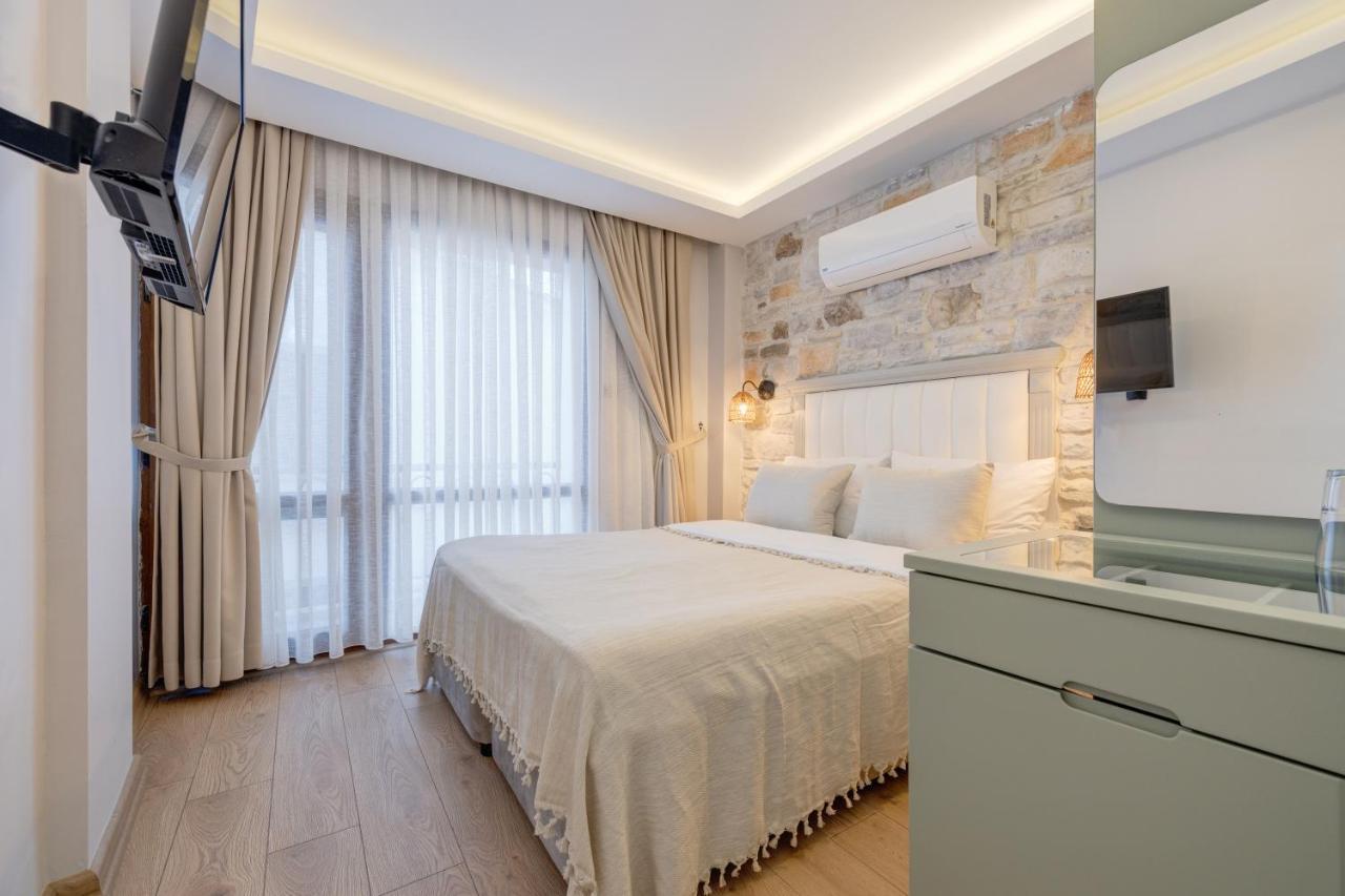 Hanedan Otel Foca Izmir Esterno foto