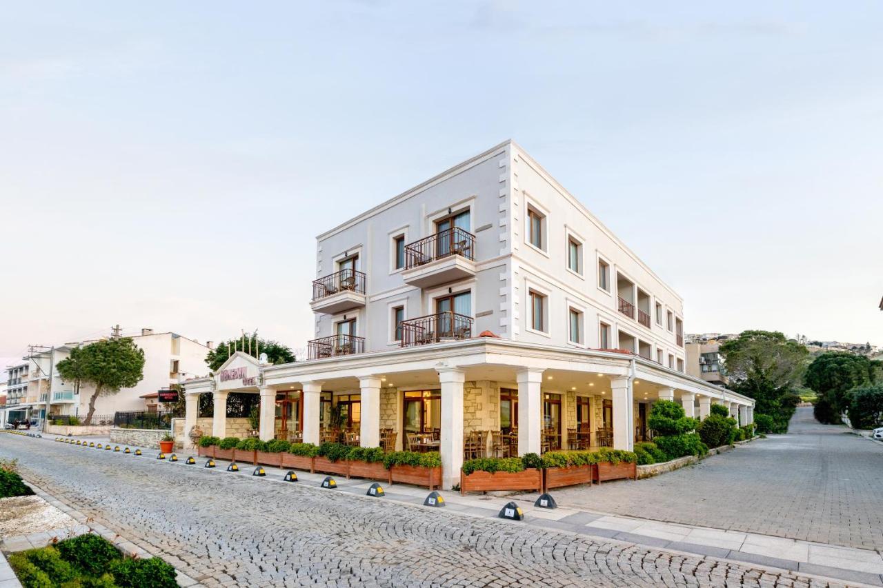 Hanedan Otel Foca Izmir Esterno foto