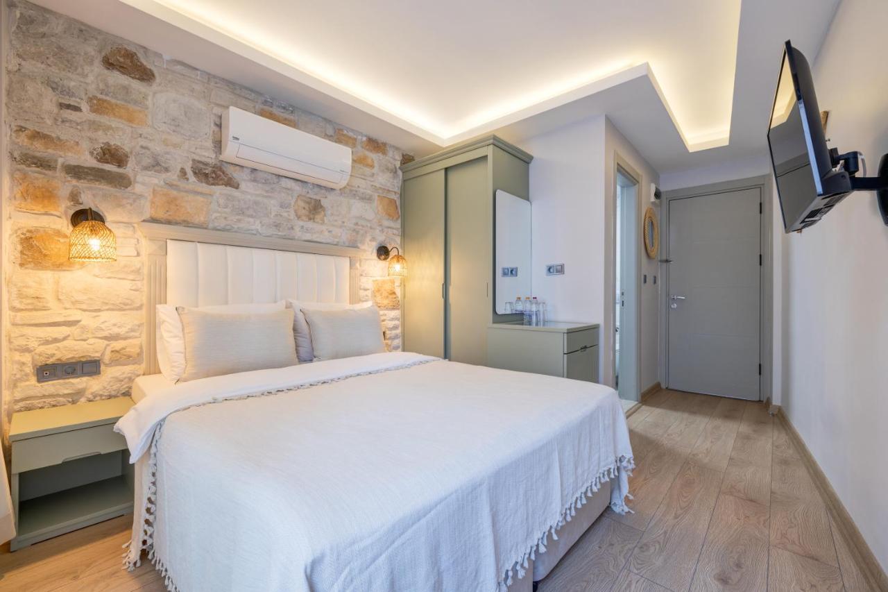 Hanedan Otel Foca Izmir Esterno foto