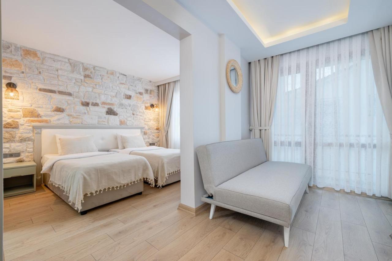 Hanedan Otel Foca Izmir Esterno foto