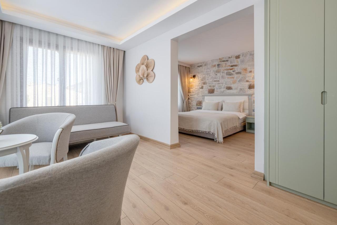Hanedan Otel Foca Izmir Esterno foto