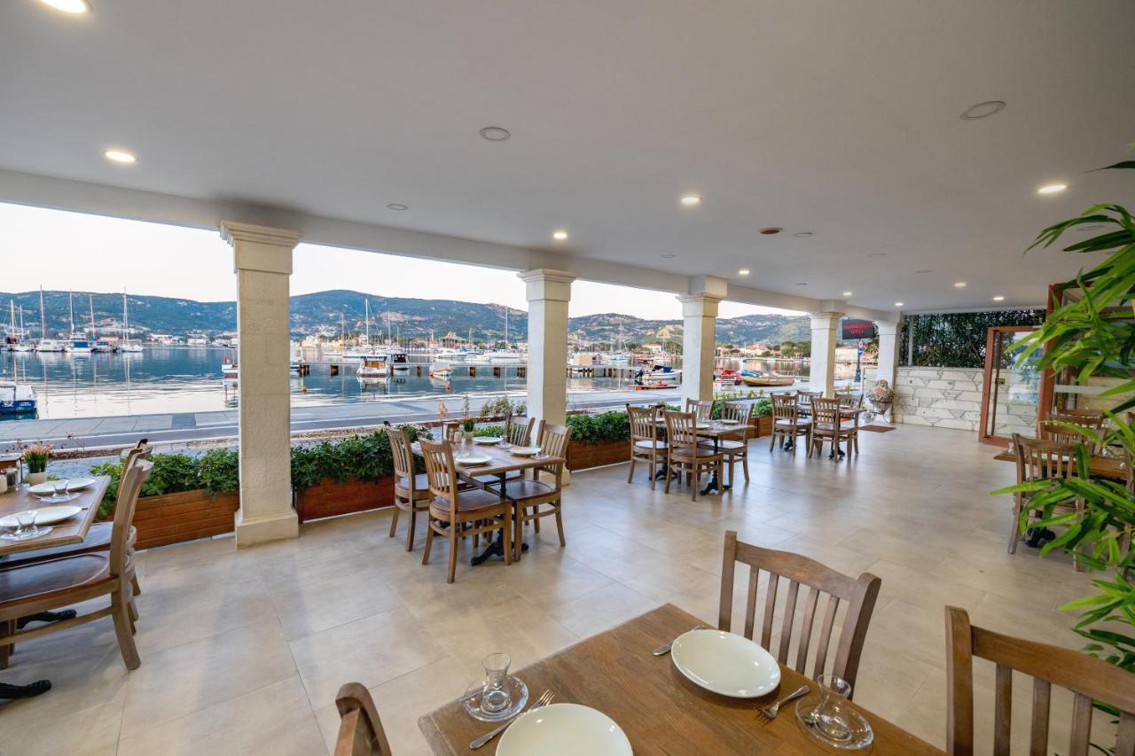 Hanedan Otel Foca Izmir Esterno foto